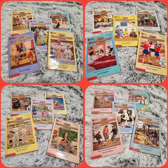 The Baby-Sitters Club Books - multiple lots - Picture 4 of 8